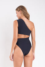 Laad de afbeelding in de Gallery-viewer, Model Back: Rio De Sol One-Piece Nero Zadar-Op
