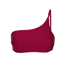 Laad de afbeelding in de Gallery-viewer, Product Front: Rio De Sol Top Top Touch-Carmim Isadora
