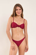 Laad de afbeelding in de Gallery-viewer, Image 07: Rio De Sol Top Top Touch-Carmim Bandeau-Joy
