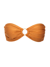 Laad de afbeelding in de Gallery-viewer, Product Front: Rio De Sol Top Top Shimmer-Nocciola Mavi
