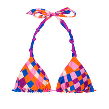 Laad de afbeelding in de Gallery-viewer, Product Front: Rio De Sol Top Top Funny Tri-Rev

