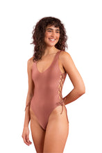 Laad de afbeelding in de Gallery-viewer, Image 04: Rio De Sol One-Piece Shimmer-Copper Zoe
