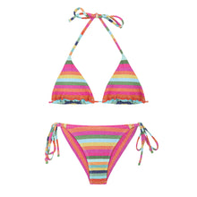 Laad de afbeelding in de Gallery-viewer, Product Front: Rio De Sol Set Set Supercolor Tri-Inv Cheeky-Tie
