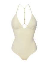 Laad de afbeelding in de Gallery-viewer, Product Front: Rio De Sol One-Piece Malibu-Natural Alani-Op
