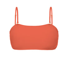 Laad de afbeelding in de Gallery-viewer, Product Front: Rio De Sol Top Top Light-Peach Bandeau-Reto
