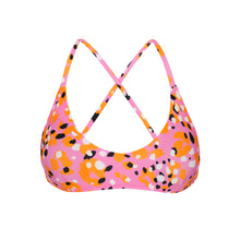 Laad de afbeelding in de Gallery-viewer, Product Front: Rio De Sol Top Top Sweet-Camo Bralette
