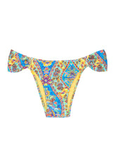Laad de afbeelding in de Gallery-viewer, Product Front: Rio De Sol Bottom Calcinha Sari Bandeau
