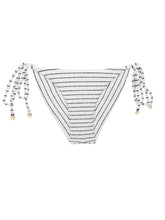 Laad de afbeelding in de Gallery-viewer, Product Front: Rio De Sol Bottom Bottom Linea-White Cheeky-Tie
