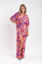 Laad de afbeelding in de Gallery-viewer, Image 04: Rio De Sol Maxi Dresses Funny Long Dress
