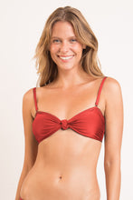 Laad de afbeelding in de Gallery-viewer, Gallery: Rio De Sol Top Top Shimmer-Liquor Bandeau-Joy
