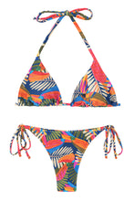 Laad de afbeelding in de Gallery-viewer, Product Front: Rio De Sol Set Set Jungle Tri-Inv Ibiza
