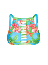 Laad de afbeelding in de Gallery-viewer, Product Front: Rio De Sol Top Soutien Aloha Cropped Tiras
