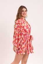Laad de afbeelding in de Gallery-viewer, Image 03: Rio De Sol Kaftans / Cover Ups Mirage Kimono
