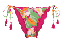 Laad de afbeelding in de Gallery-viewer, Product Front: Rio De Sol Bottom Bottom Green-Bloom Frufru-Comfy
