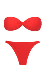 Laad de afbeelding in de Gallery-viewer, Product Front: Rio De Sol Set Set Rouge Twist Leblon
