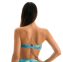 Laad de afbeelding in de Gallery-viewer, Image 06: Rio De Sol Top Top Flower Geometric Reto
