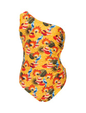 Laad de afbeelding in de Gallery-viewer, Product Front: Rio De Sol Girl's One-Piece Stories Maeve-Kids

