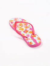 Laad de afbeelding in de Gallery-viewer, Image 04: Rio De Sol Flip-Flop Ditsy-Sky Slim
