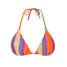 Laad de afbeelding in de Gallery-viewer, Product Front: Rio De Sol Top Top Stripes Tri-Inv
