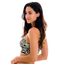 Laad de afbeelding in de Gallery-viewer, Image 08: Rio De Sol Top Top Wild-Black Balconet-Anna
