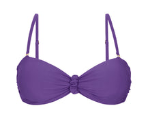 Laad de afbeelding in de Gallery-viewer, Product Front: Rio De Sol Top Top Amuleto Bandeau-Crispy
