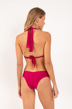 Laad de afbeelding in de Gallery-viewer, Model Back: Rio De Sol Set Set Shimmer-Desejo Mel
