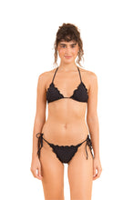 Laad de afbeelding in de Gallery-viewer, Model Front: Rio De Sol Set Set Dots-Black Frufru
