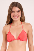 Laad de afbeelding in de Gallery-viewer, Gallery: Rio De Sol Top Top Malibu-Folia Frufru
