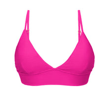 Laad de afbeelding in de Gallery-viewer, Product Front: Rio De Sol Top Top Cotele-Amaranto Tri-Tank

