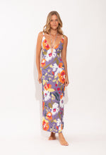 Laad de afbeelding in de Gallery-viewer, Image 02: Rio De Sol Maxi Dresses Garden-Flower Saida Yara
