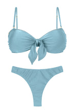 Laad de afbeelding in de Gallery-viewer, Product Front: Rio De Sol Set Set Mirante Bandeau-No Nice-Fio
