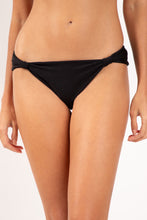 Laad de afbeelding in de Gallery-viewer, Gallery: Rio De Sol Bottom Bottom Shimmer-Black Mel
