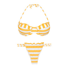 Laad de afbeelding in de Gallery-viewer, Product Front: Rio De Sol Set Set Sunshine Balconet-Frufru Pipa-Frufru
