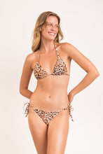 Laad de afbeelding in de Gallery-viewer, Image 07: Rio De Sol Bottom Bottom Leopard Cheeky-Tie
