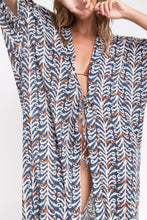 Laad de afbeelding in de Gallery-viewer, Ikat Long Dress

