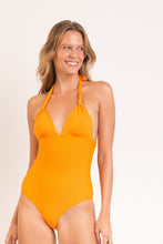 Laad de afbeelding in de Gallery-viewer, Gallery: Rio De Sol One-Piece Dots-Mango Mel-Op
