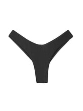 Laad de afbeelding in de Gallery-viewer, Product Front: Rio De Sol Bottom Bottom Shimmer-Black Nara
