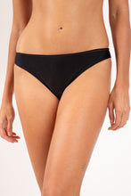 Laad de afbeelding in de Gallery-viewer, Gallery: Rio De Sol Bottom Bottom Shimmer-Black Essential-Comfy
