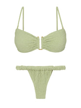 Laad de afbeelding in de Gallery-viewer, Product Front: Rio De Sol Set Set Brisa-Pistache Sara Eden
