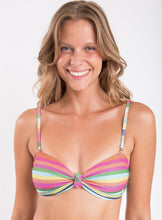 Laad de afbeelding in de Gallery-viewer, Gallery: Rio De Sol Top Top Supercolor Bandeau-Joy
