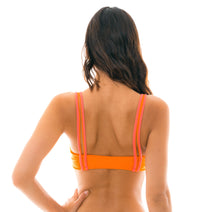 Laad de afbeelding in de Gallery-viewer, Image 06: Rio De Sol Top Top Duo Orange
