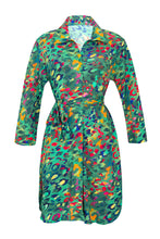 Laad de afbeelding in de Gallery-viewer, Product Front: Rio De Sol Shirtdress Wilds Chemise
