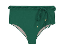 Laad de afbeelding in de Gallery-viewer, Product Front: Rio De Sol Bottom Bottom Palace Belted-High-Waist
