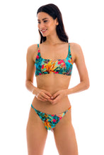 Laad de afbeelding in de Gallery-viewer, Model Front: Rio De Sol Set Set Paradise Bra-Sport Ibiza-Fixa
