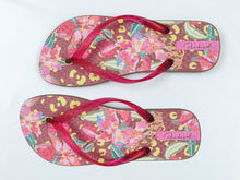 Laad de afbeelding in de Gallery-viewer, Product Front: Rio De Sol Flip-Flop Tropics Slim
