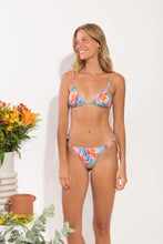 Laad de afbeelding in de Gallery-viewer, Model Front: Rio De Sol Bottom Bottom Zinnia Ibiza-Comfy
