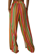 Laad de afbeelding in de Gallery-viewer, Model Back: Rio De Sol Beach Trousers Utah Wide Pants
