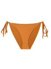 Laad de afbeelding in de Gallery-viewer, Product Front: Rio De Sol Bottom Bottom Shimmer-Nocciola Ibiza-Comfy-Gold
