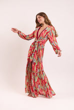 Laad de afbeelding in de Gallery-viewer, Image 06: Rio De Sol Maxi Dresses Sea-Bloom Long Dress Verona
