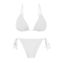 Laad de afbeelding in de Gallery-viewer, Product Front: Rio De Sol Set Set Sand-White Lia Lacinho
